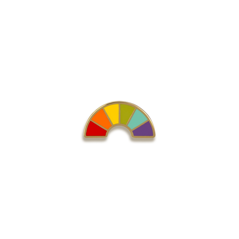 Rainbow Pride Enamel Pin by Pinultimate