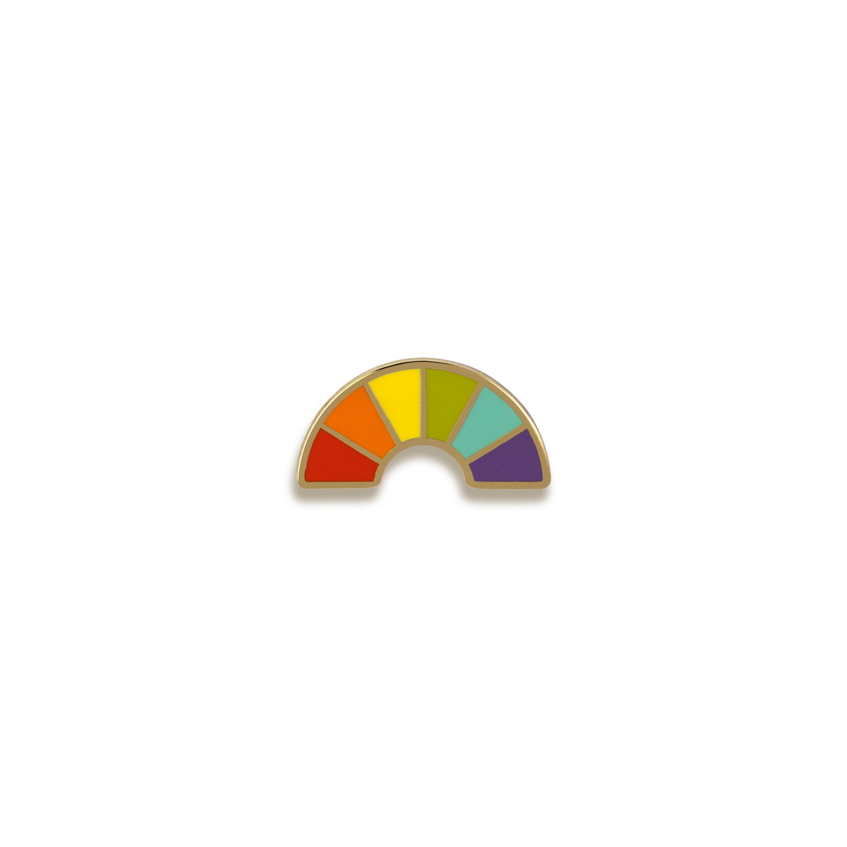 Pride Flag Enamel Pin by Pinultimate