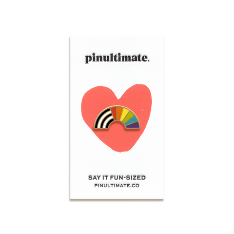 Straight Ally Pride Enamel Pin by Pinultimate