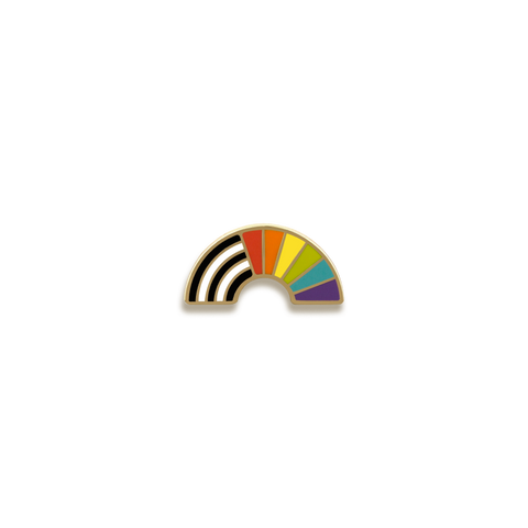 Straight Ally Pride Enamel Pin by Pinultimate