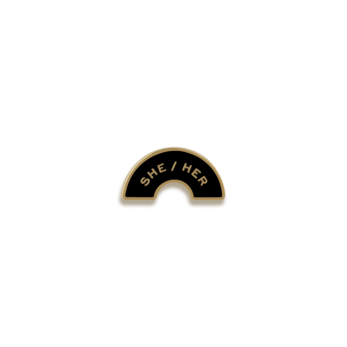Pronoun Enamel Pin by Pinultimate