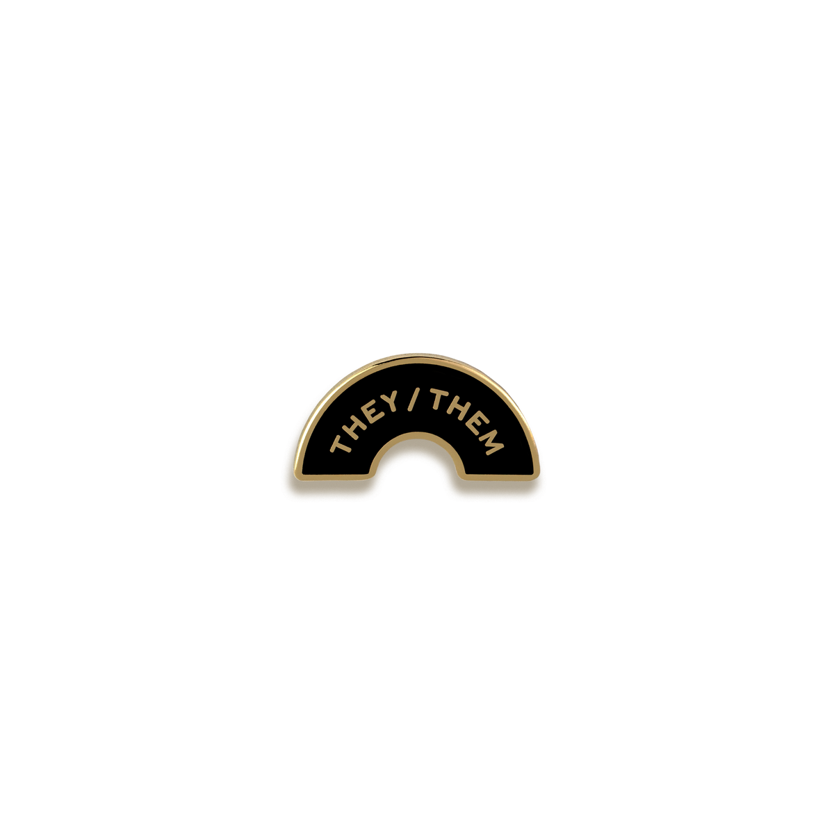 Pronoun Enamel Pin by Pinultimate
