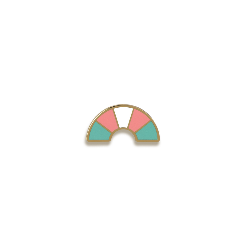 Transgender Pride Enamel Pin by Pinultimate