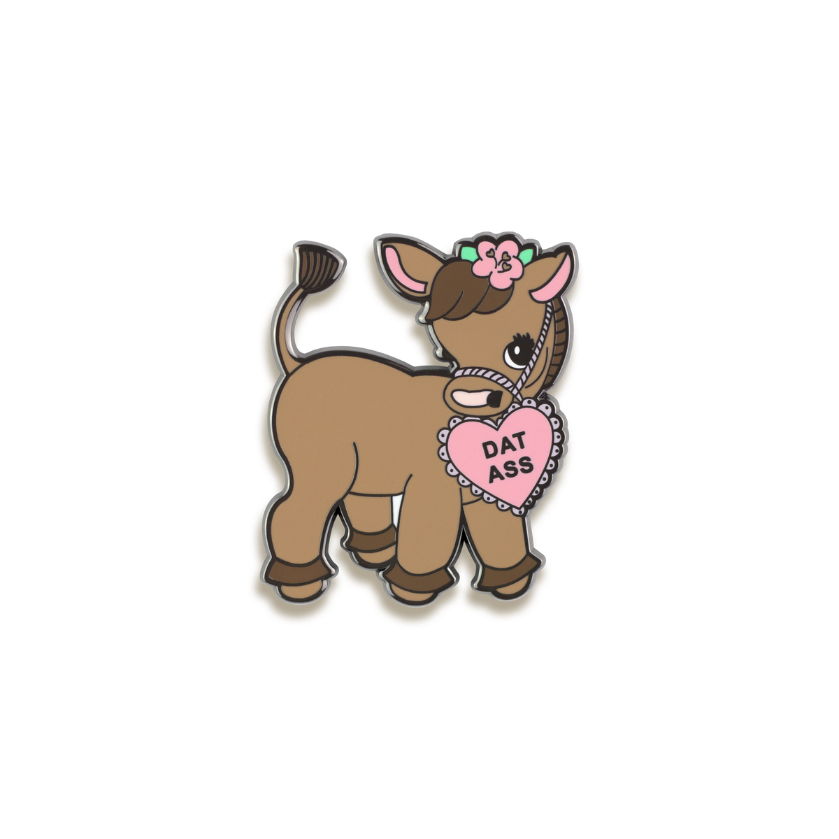 Dat Ass Enamel Pin by Push