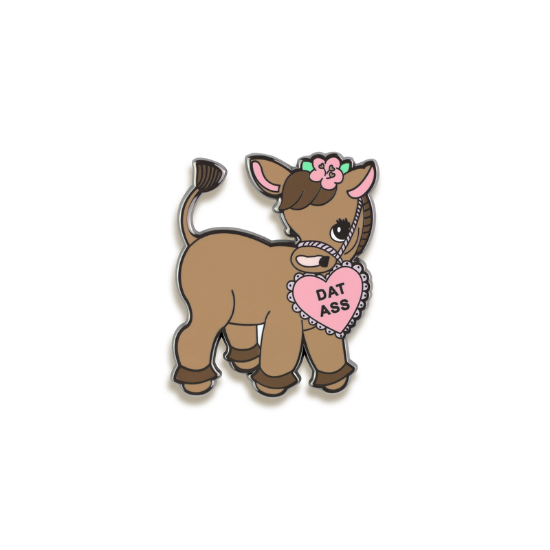 Dat Ass Enamel Pin by Push
