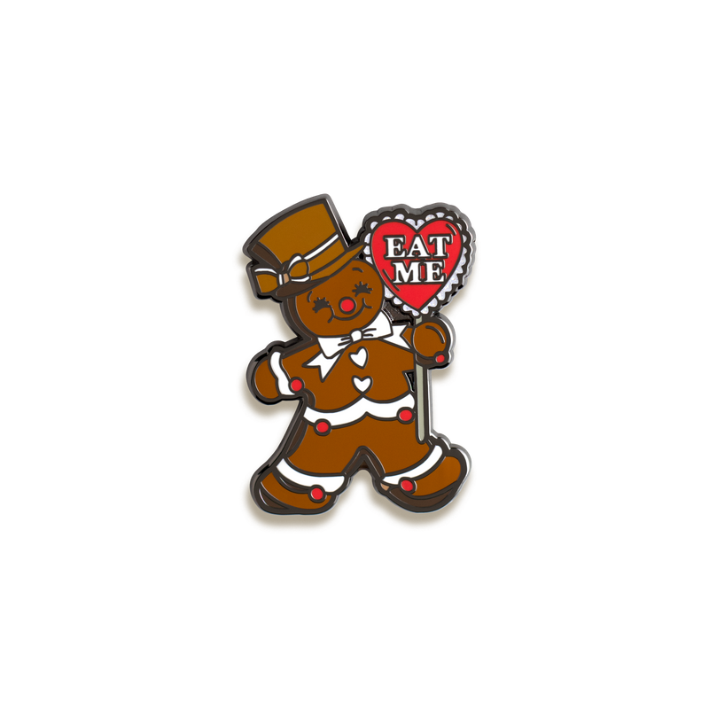 Eat Me Enamel Pin by Push
