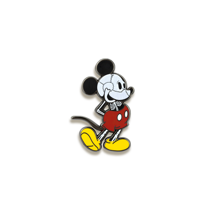 Skelly Mouse Enamel Pin by Rad Girl Creations