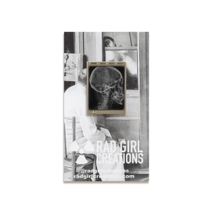 Radiology Light Box Enamel Pin by Rad Girl Creations