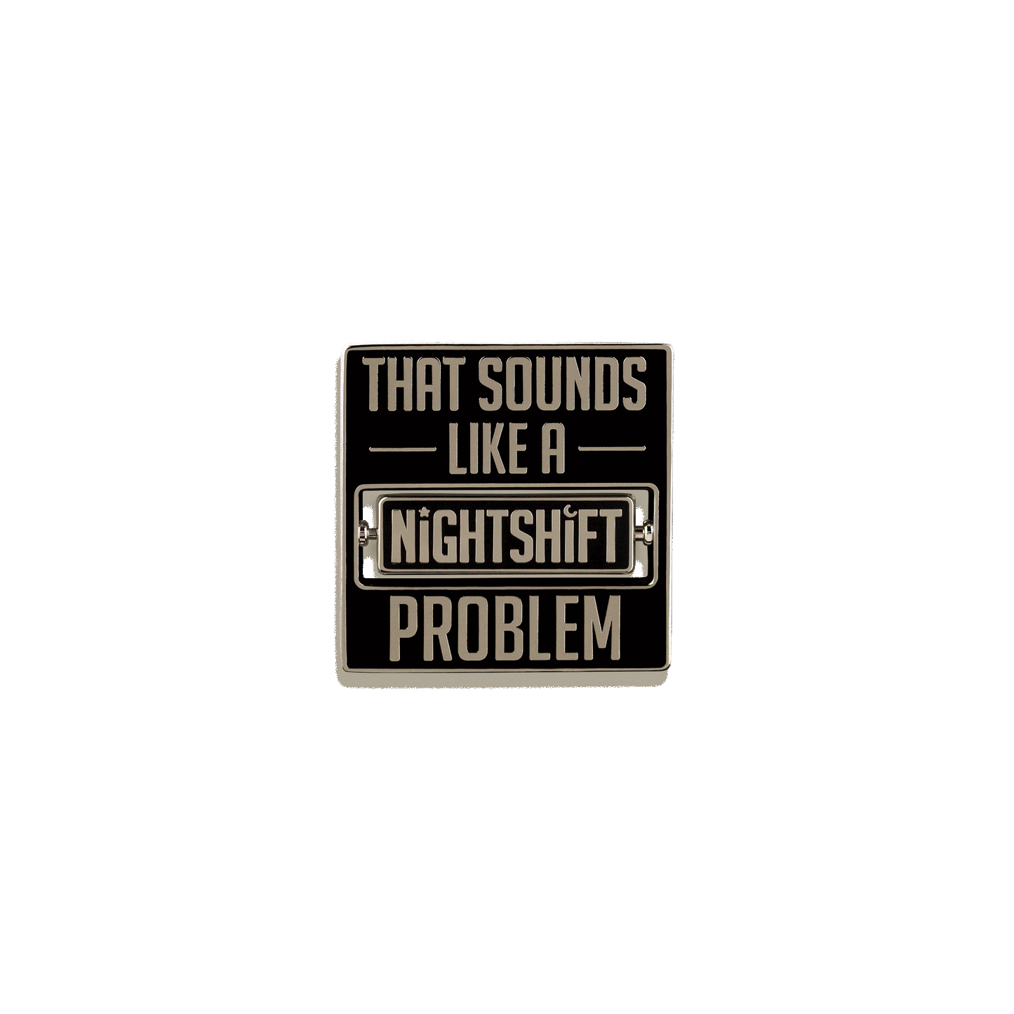 Sounds Like a Problem Enamel Pin by Rad Girl Creations