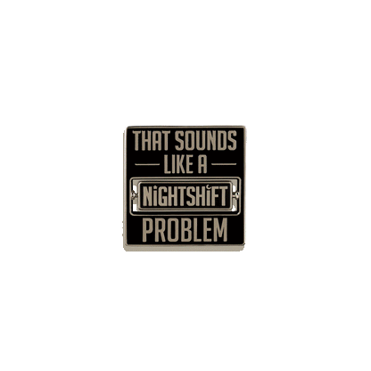 Sounds Like a Problem Enamel Pin by Rad Girl Creations
