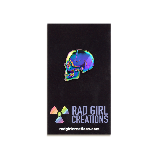 Rainbow Locking Pin Backs - Rad Girl Creations - Medical Enamel Pin