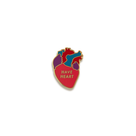 Have Heart Enamel Pin by V Coterie