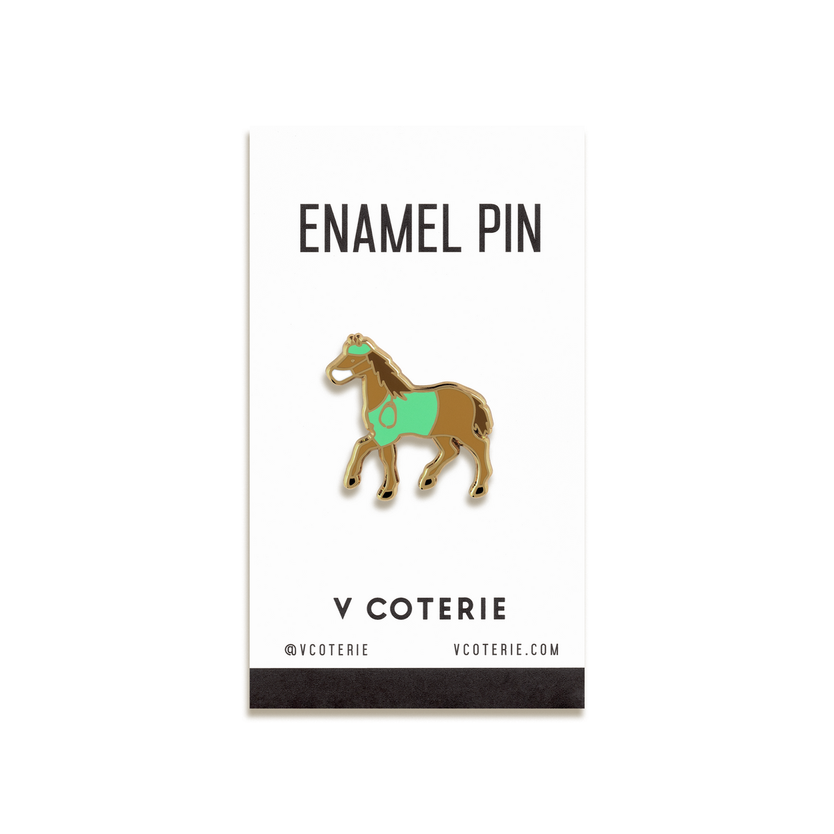 Neigh's Anatomy Enamel Pin by V Coterie