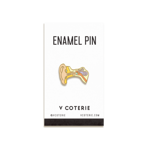 Persev-ear Enamel Pin by V Coterie