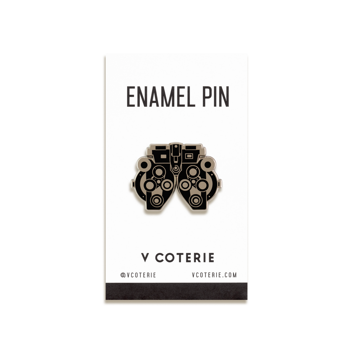 Phoropter Enamel Pin by V Coterie
