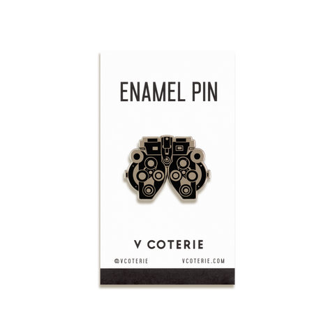 Phoropter Enamel Pin by V Coterie