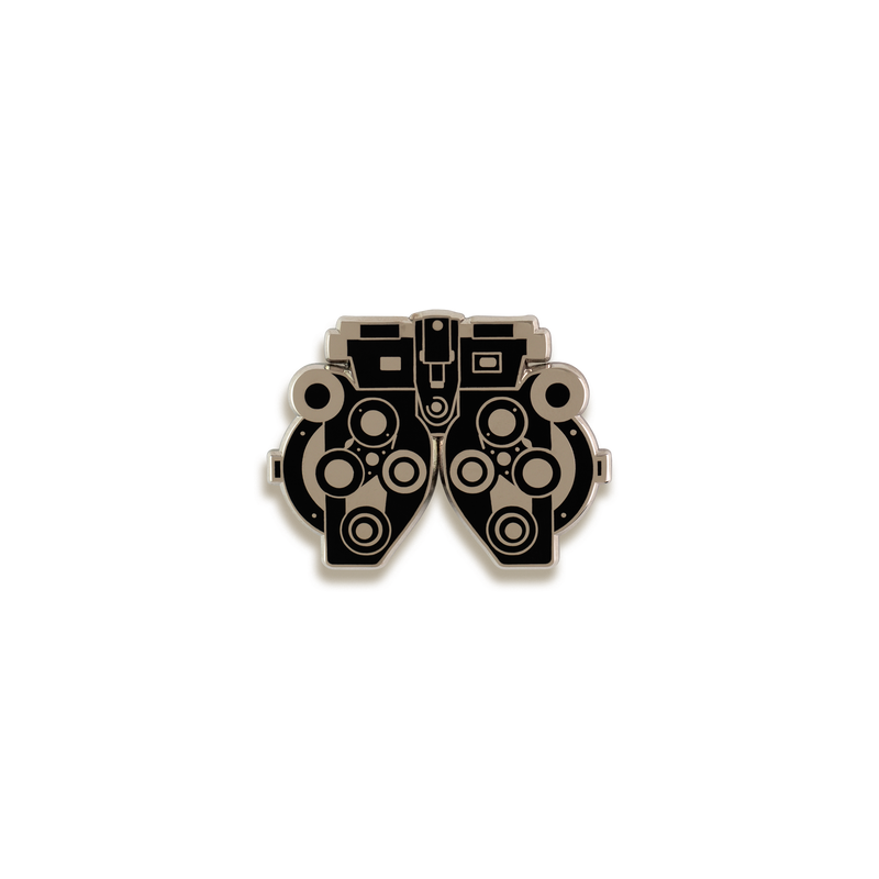 Phoropter Enamel Pin by V Coterie