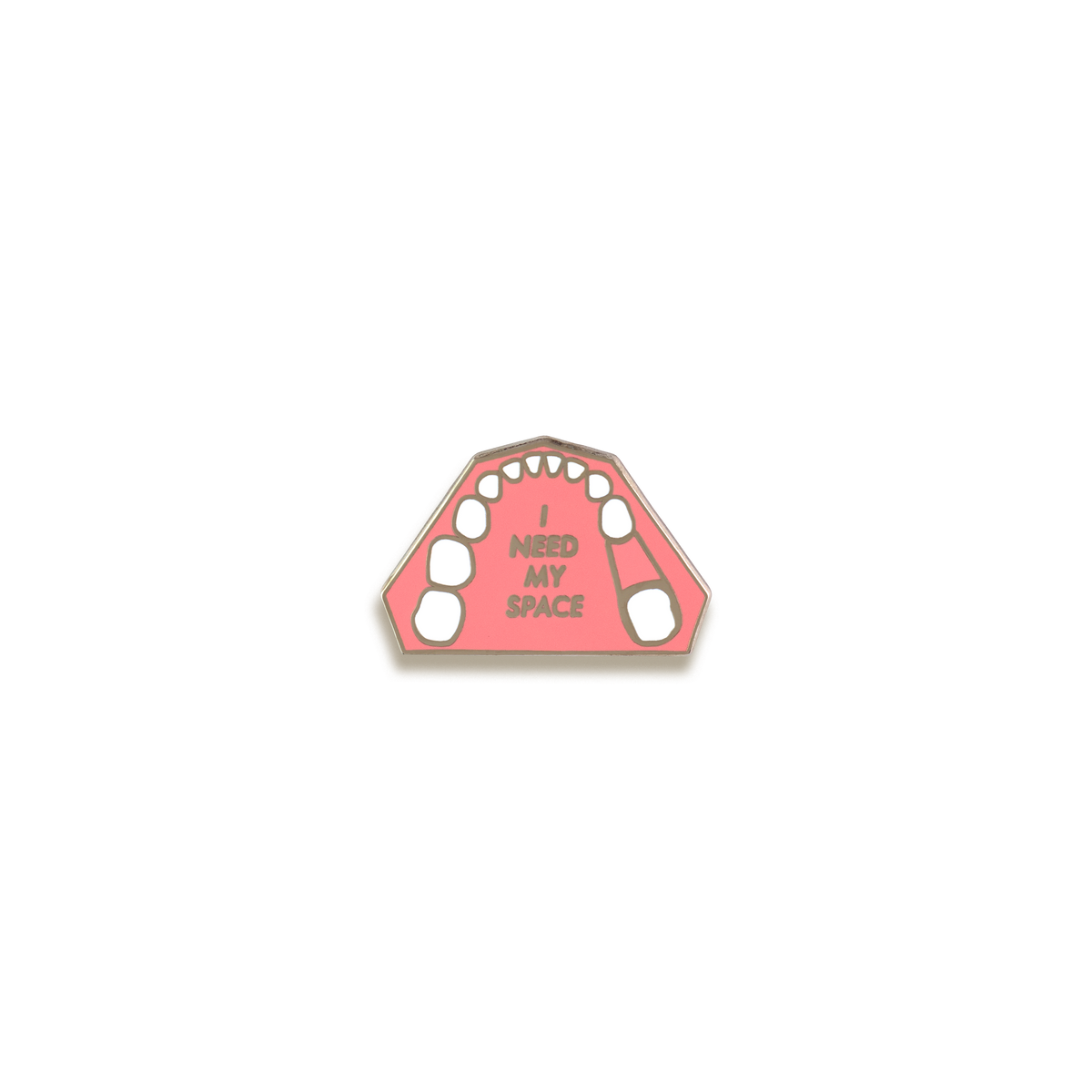 I Need My Space Enamel Pin by V Coterie