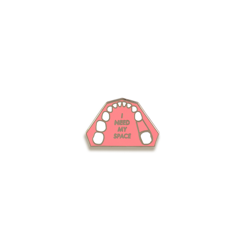 I Need My Space Enamel Pin by V Coterie