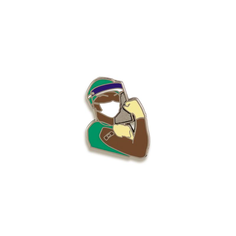 We Can Do It! Enamel Pin by V Coterie