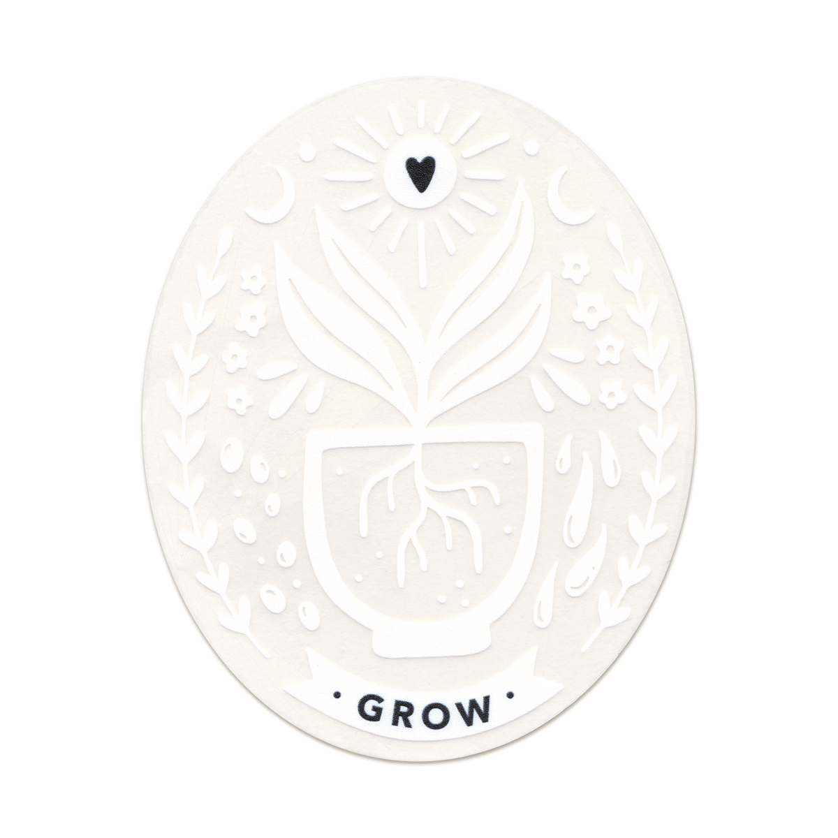 Grower's Club Suncatcher by A Fink & Ink