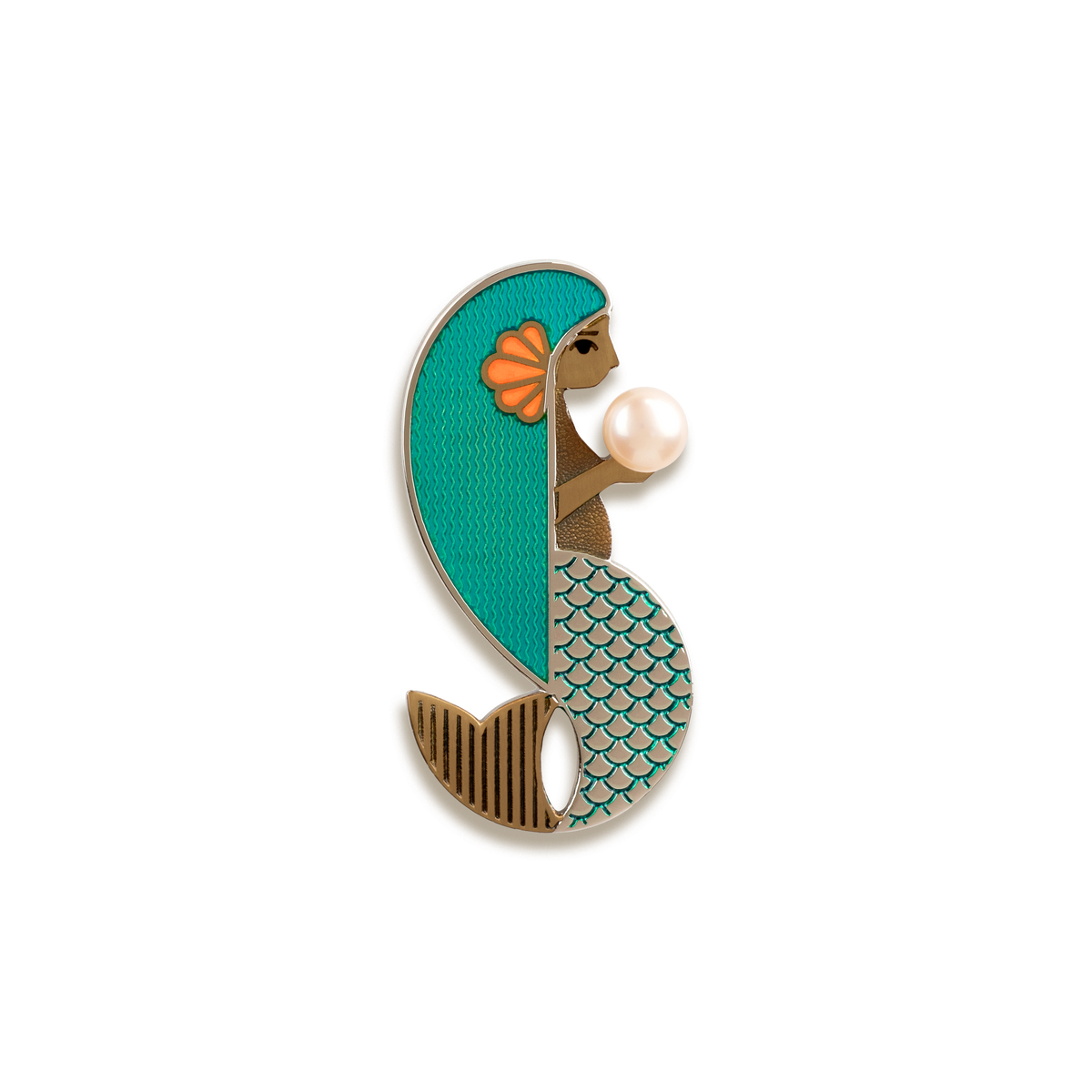 Amathea Enamel Pin by Amar&Riley