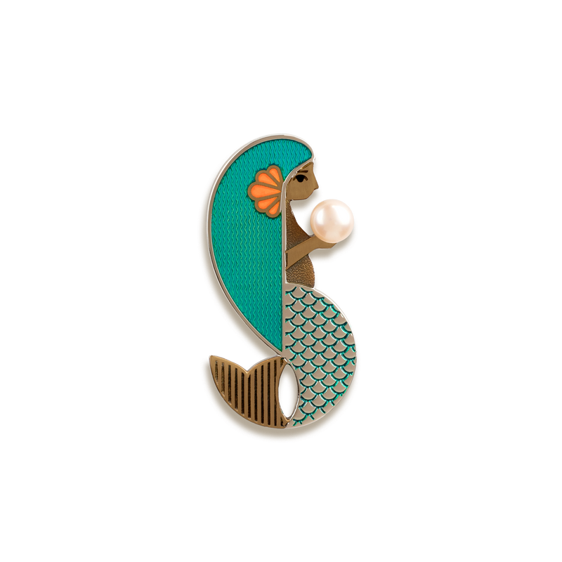 Amathea Enamel Pin by Amar&Riley
