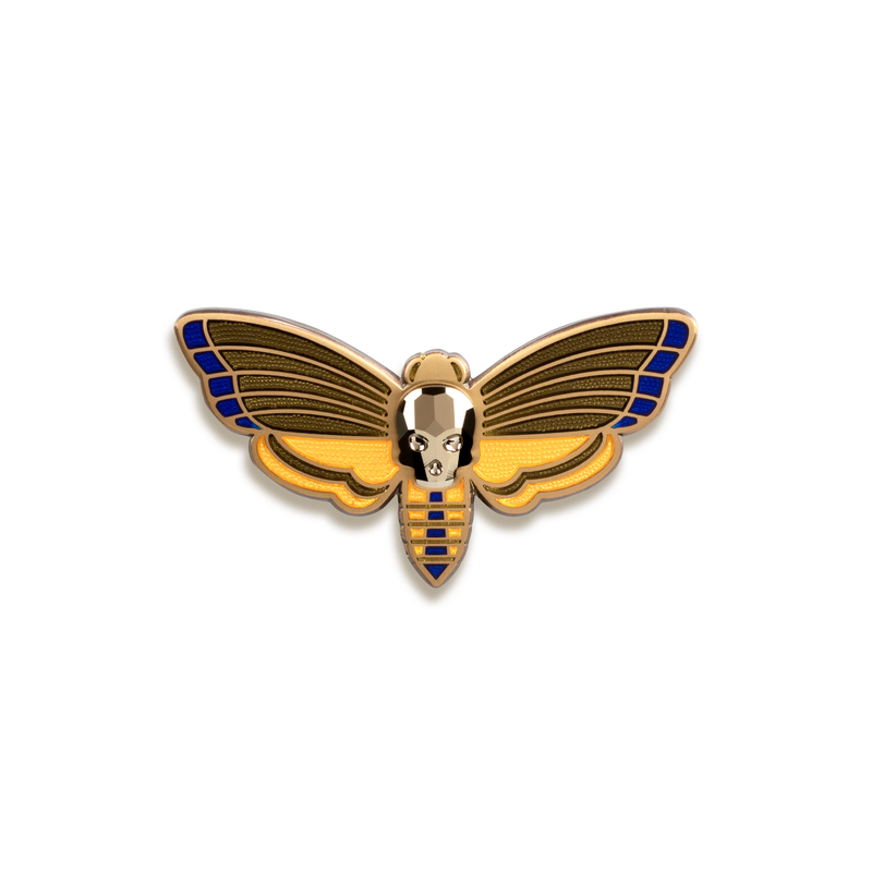 Atropos Enamel Pin by Amar&Riley