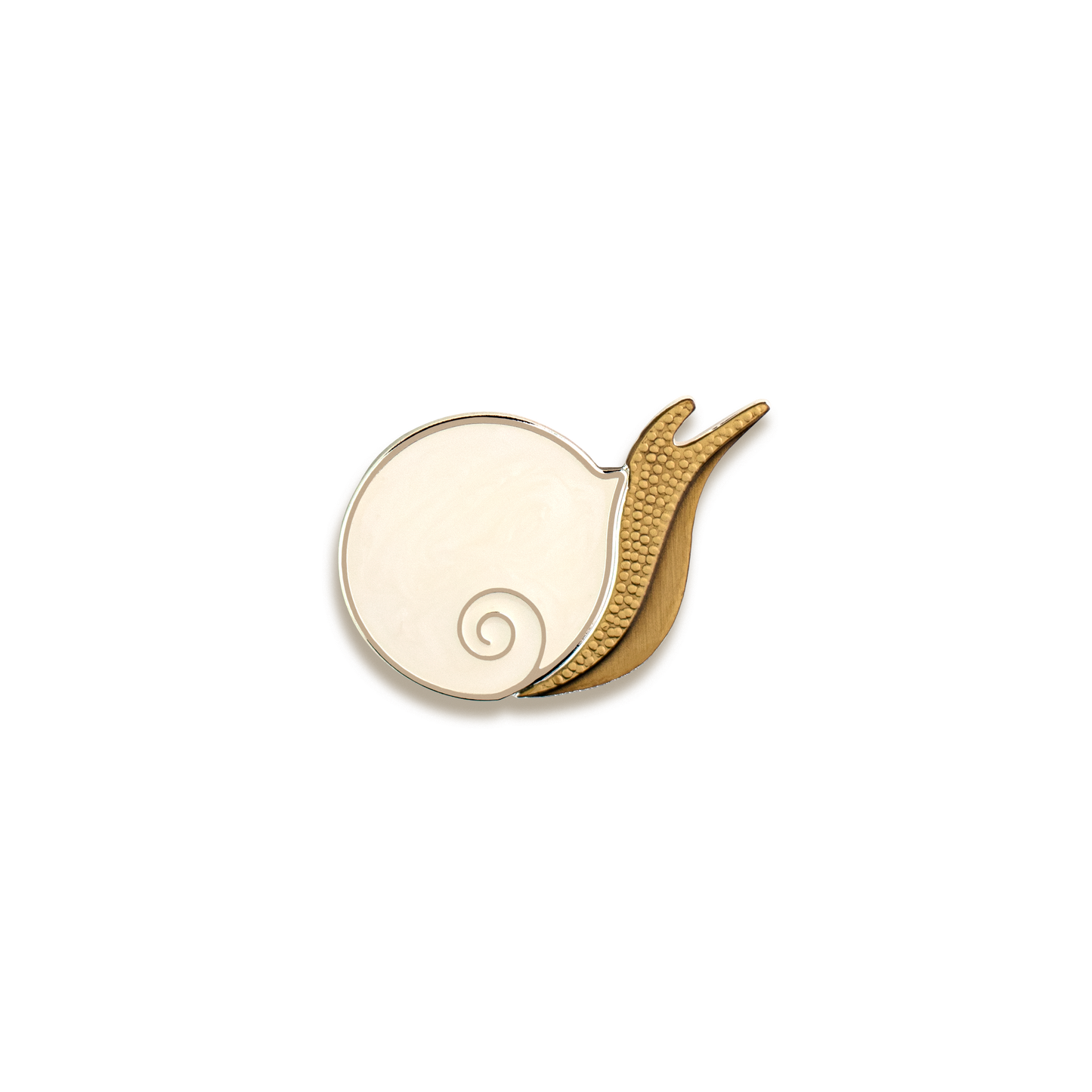 Caracol Enamel Pin by Amar&Riley