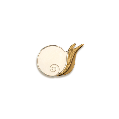 Caracol Enamel Pin by Amar&Riley