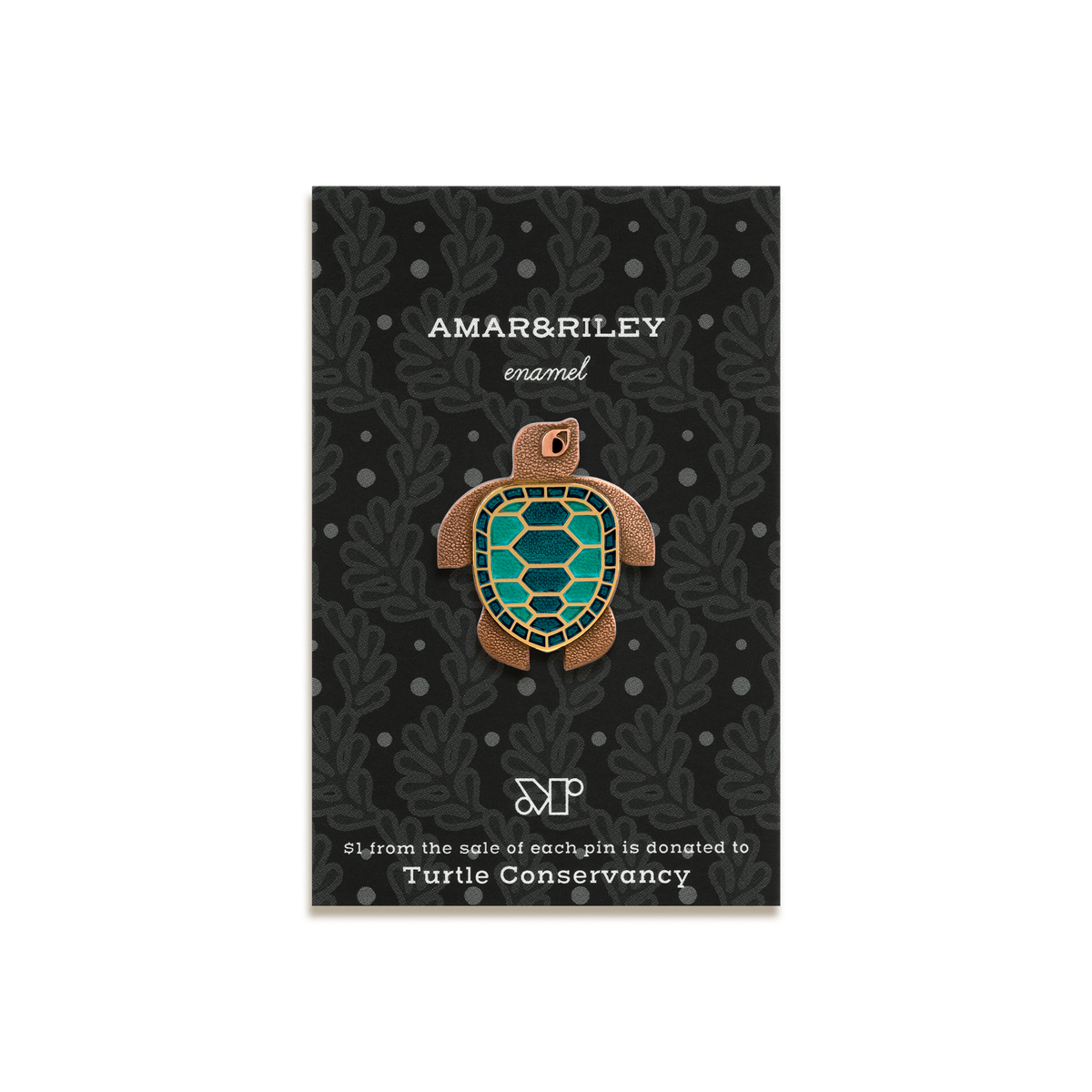 Caretta Enamel Pin by Amar&Riley