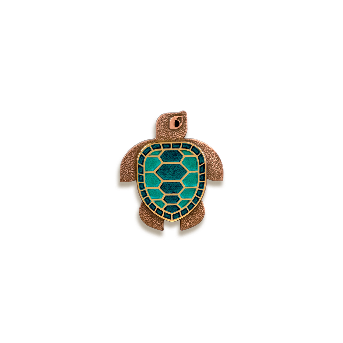 Caretta Enamel Pin by Amar&Riley