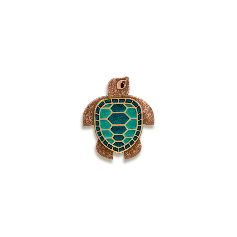 Caretta Enamel Pin by Amar&Riley