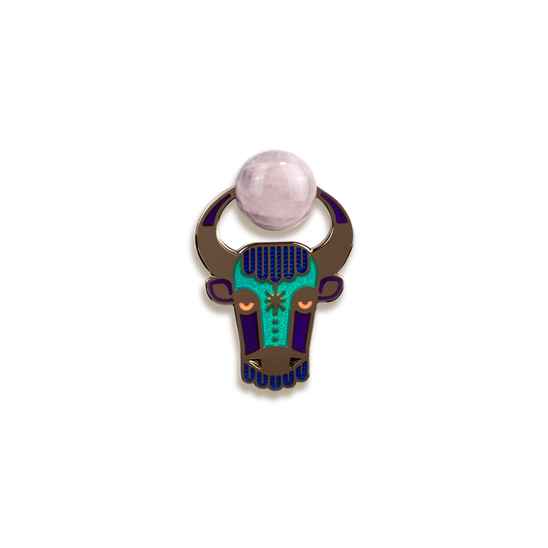 Enzu Enamel Pin by Amar&Riley