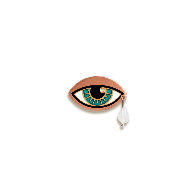 Ersa Enamel Pin by Amar&Riley
