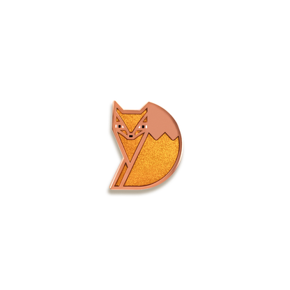 Foxsimile Enamel Pin by Amar&Riley
