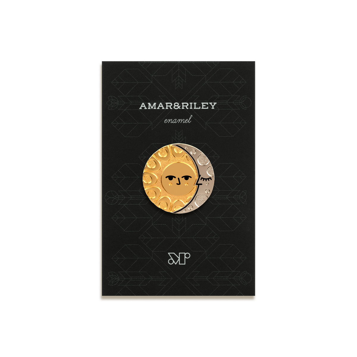 Illumine Enamel Pin by Amar&Riley