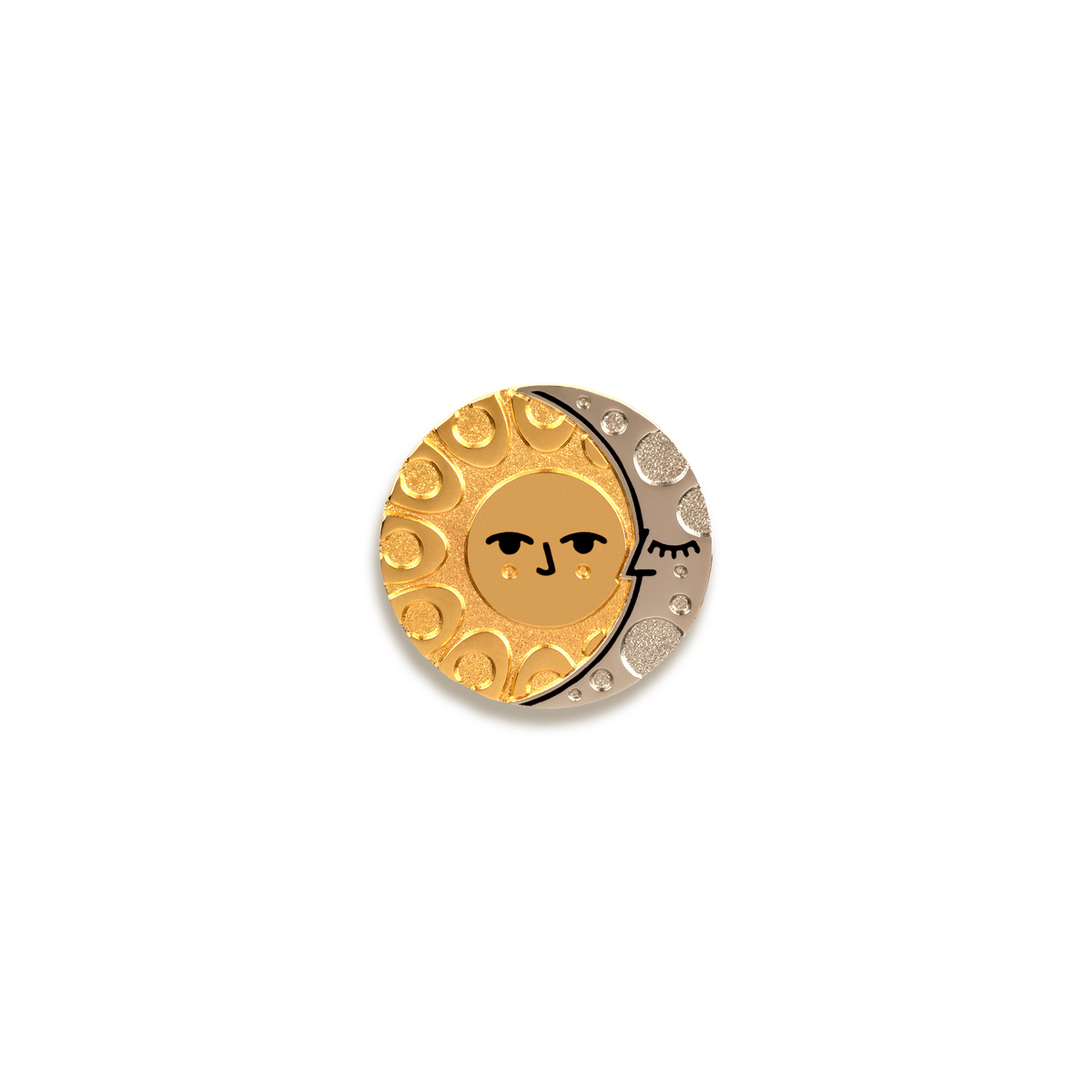 Illumine Enamel Pin by Amar&Riley