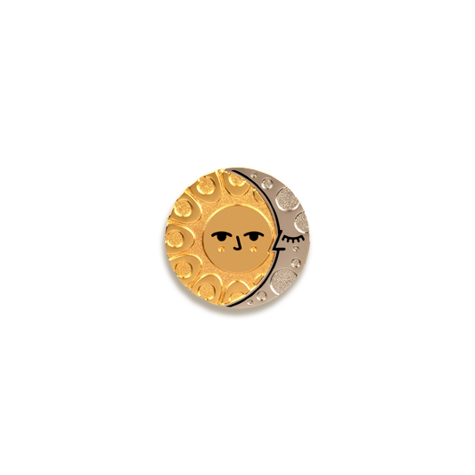 Illumine Enamel Pin by Amar&Riley