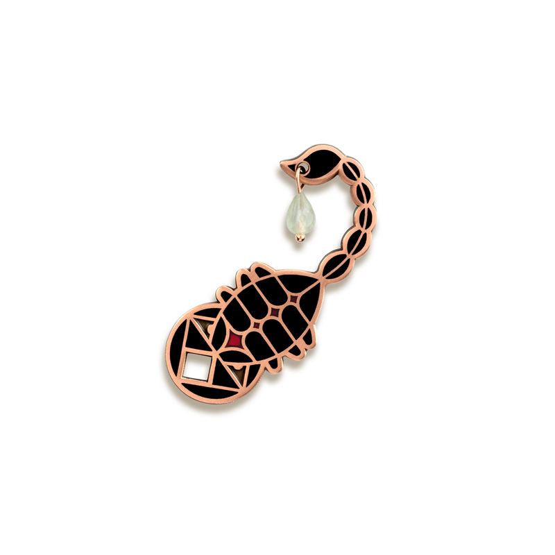 Ishara Enamel Pin by Amar&Riley
