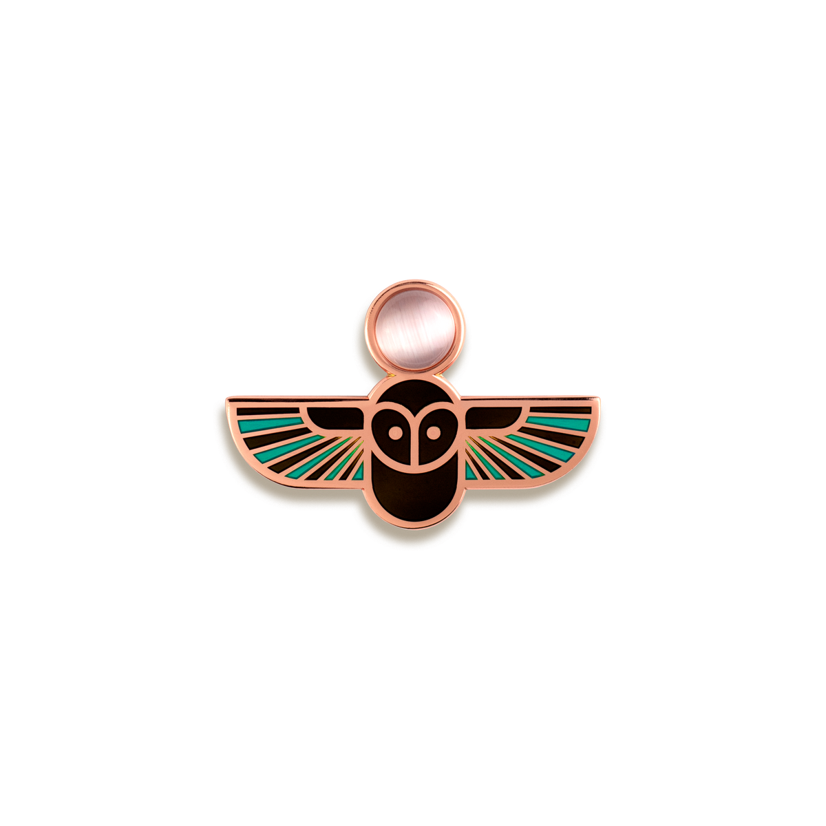 Minerva Enamel Pin by Amar&Riley