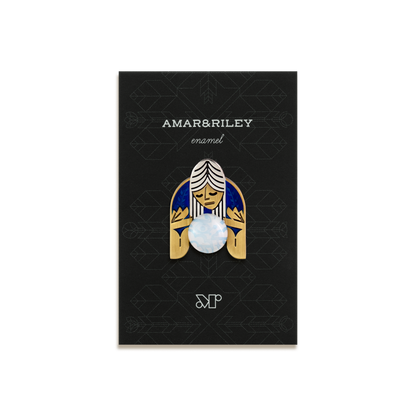 Oracle Enamel Pin by Amar&Riley