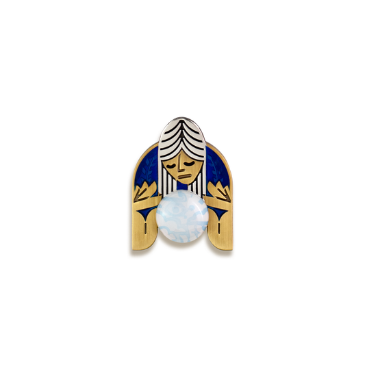 Oracle Enamel Pin by Amar&Riley