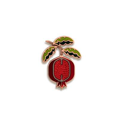 Pomegranate Enamel Pin by Amar&Riley