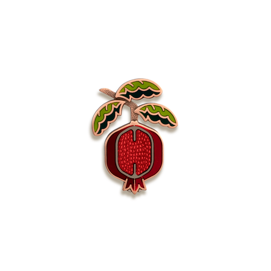 Pomegranate Enamel Pin by Amar&Riley