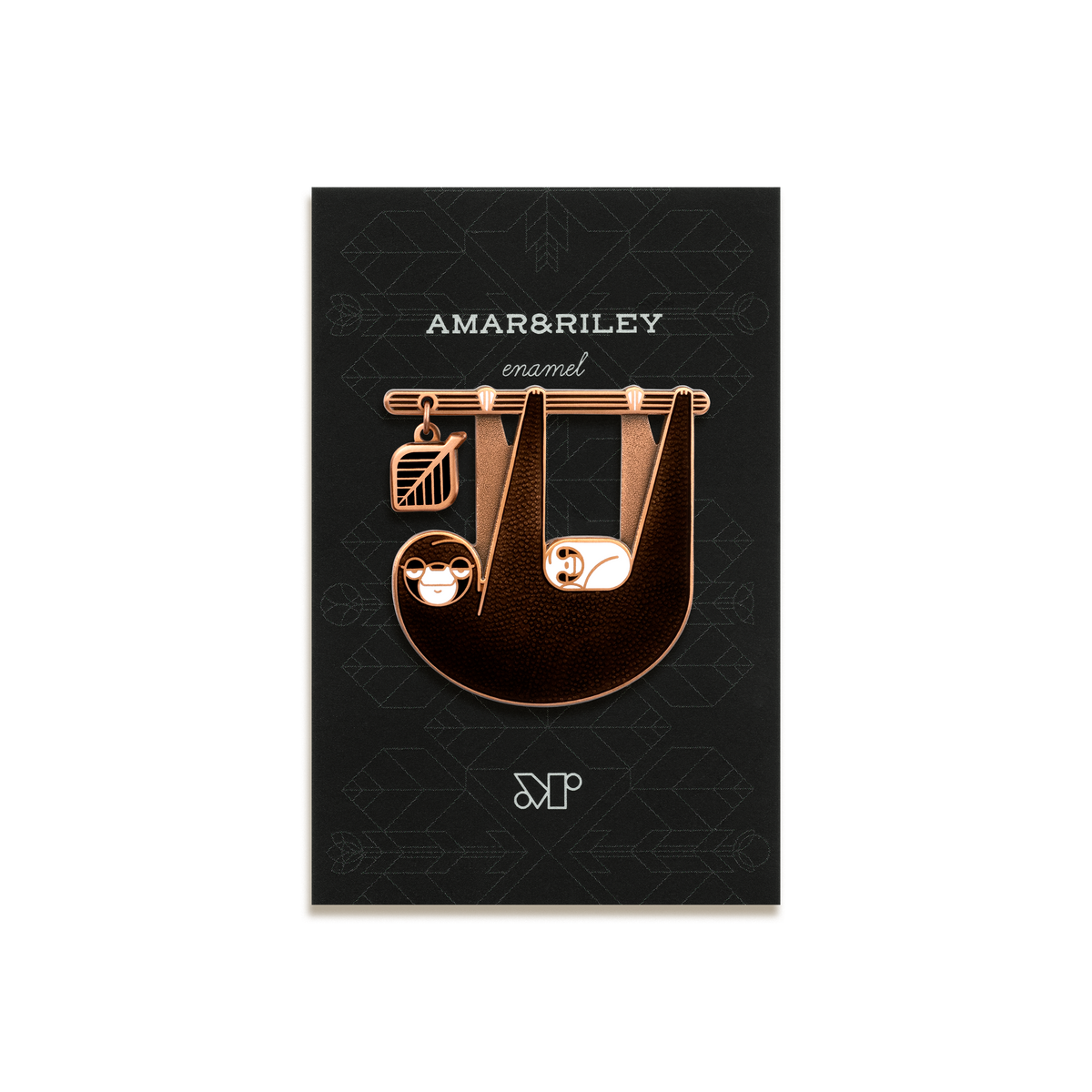 Slothlórien Enamel Pin by Amar&Riley