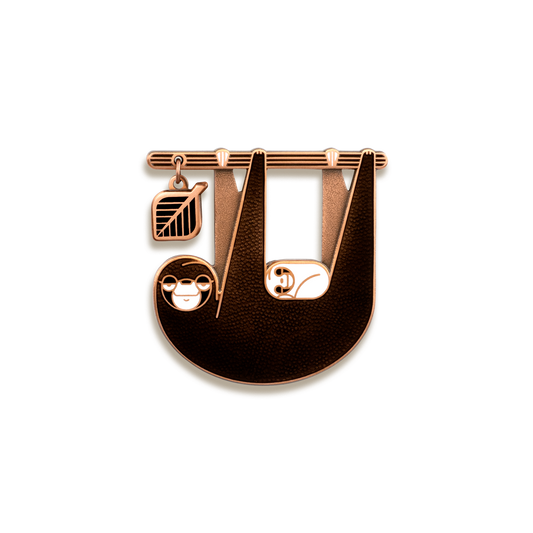 Slothlórien Enamel Pin by Amar&Riley
