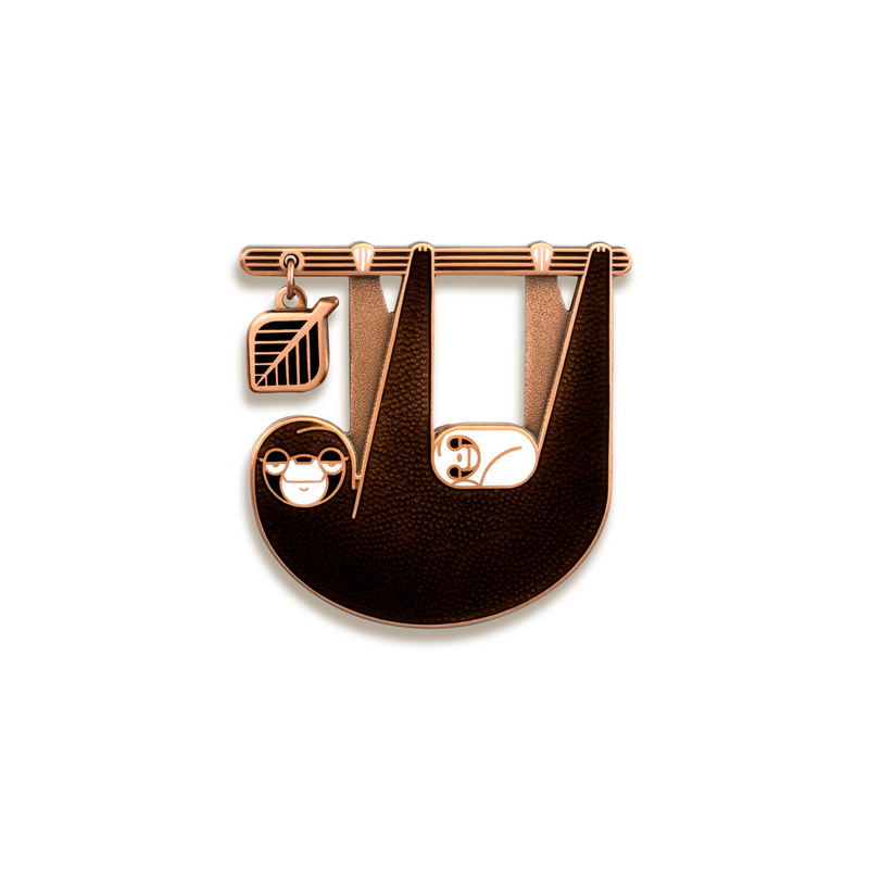 Slothlórien Enamel Pin by Amar&Riley