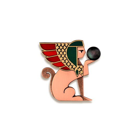 Sphinx Enamel Pin by Amar&Riley
