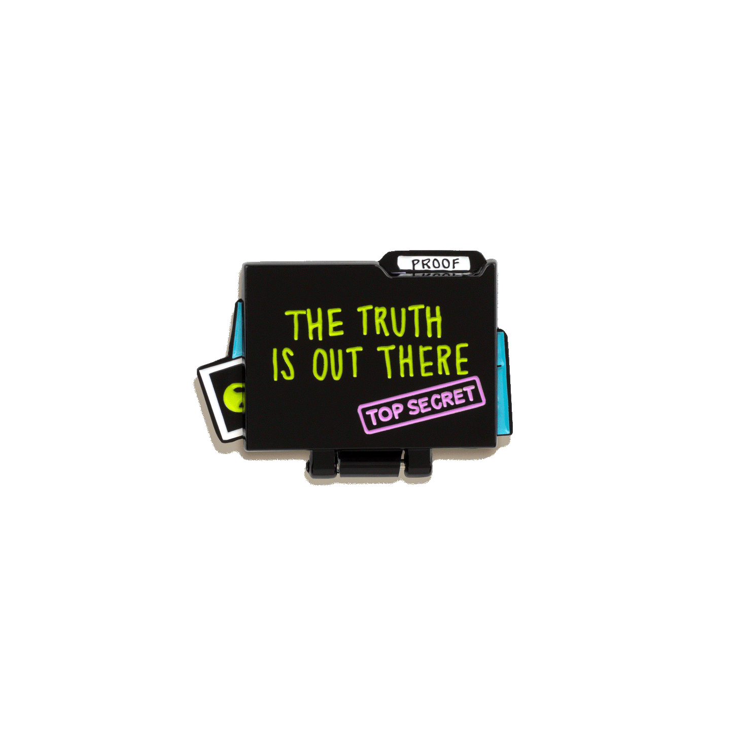 The Truth Is Out There Enamel Pin by Band of Weirdos
